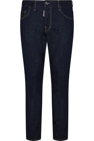 Dsquared2 Herre, Jeans, Blå, 4XL