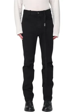 ANN DEMEULEMEESTER Herre, Jeans, Svart, W33