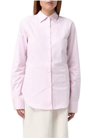 Prada Dame, Bluser & Skjorter, Rosa, L