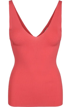 Haust Collection Dame, Topper, Rød, M