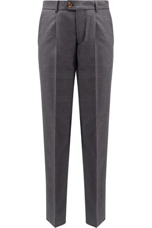 Brunello Cucinelli Herre, Bukser, Grå, 2XL