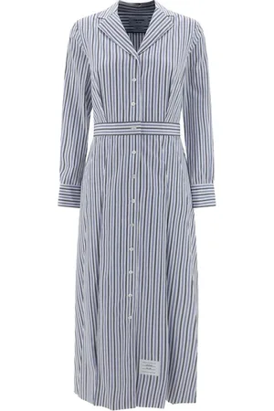 Thom Browne Dame, Kjoler, Blå, S