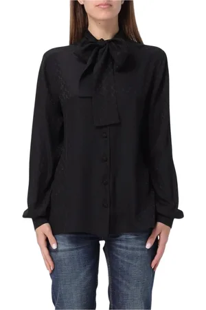 Palm Angels Dame, Bluser & Skjorter, Svart, XS