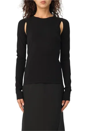Helmut Lang Dame, Topper, Svart, M