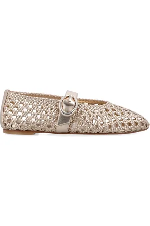 Stuart Weitzman Dame, Sko, Gul, 40 EU