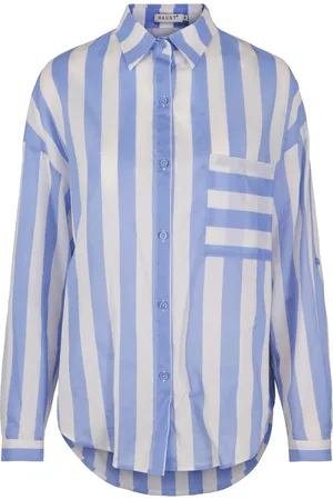 Haust Collection Dame, Bluser & Skjorter, Blå, XS