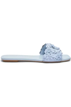 Stuart Weitzman Dame, Sko, Blå, 39 EU
