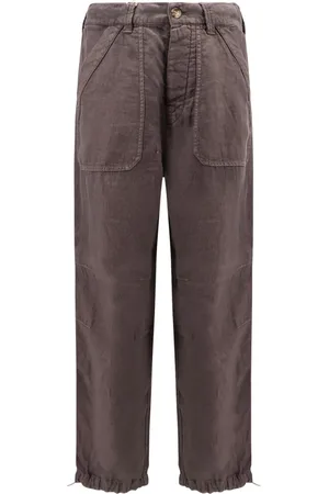 Brunello Cucinelli Herre, Bukser, Brun, L