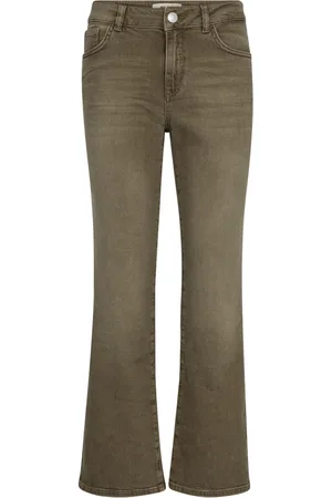 Mos Mosh Dame, Jeans, Grønn, W24