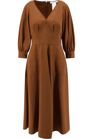 Max Mara Dame, Kjoler, Brun, M