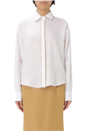 MVP Wardrobe Dame, Bluser & Skjorter, Hvit, XS