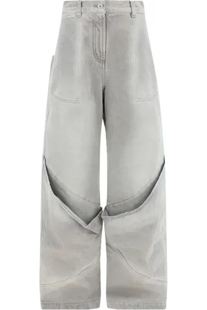 The Attico Dame, Jeans, Grå, W25