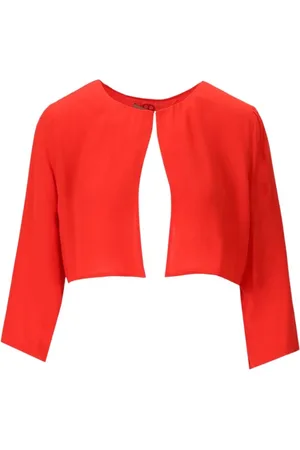 Twin-Set Dame, Jakker, Oransje, XS