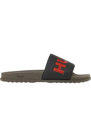 HUGO BOSS Herre, Sko, Grønn, 44 EU