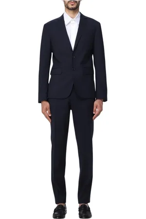 Dsquared2 Herre, Dress, Blå, L