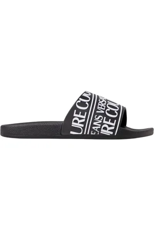 VERSACE Herre, Sko, Svart, 42 EU