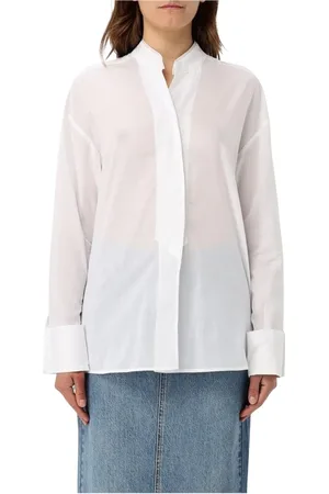 Blauer Dame, Bluser & Skjorter, Hvit, S