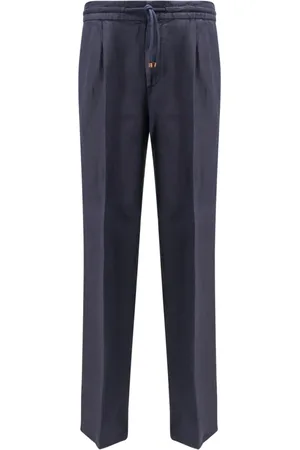 Brunello Cucinelli Herre, Bukser, Blå, XL