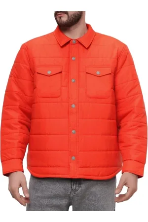 Guess Herre, Jakker, Oransje, L