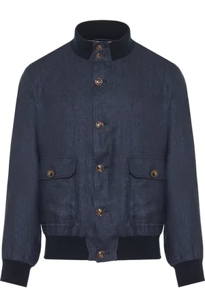 BARBA Herre, Jakker, Blå, 2XL