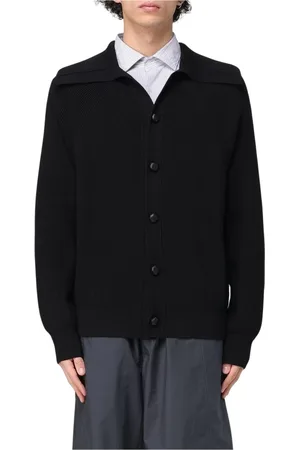 Bottega Veneta Herre, Strikkevarer, Svart, XS