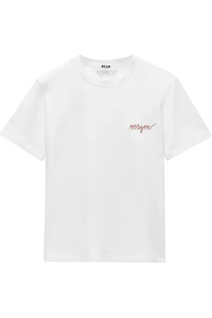 Msgm Dame, Topper, Hvit, L