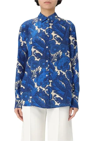 Etro Dame, Bluser & Skjorter, Blå, XS