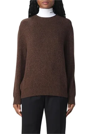Prada Dame, Strikkevarer, Brun, S