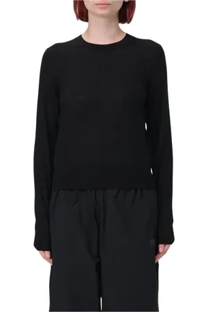 Alexander Wang Dame, Strikkevarer, Svart, S