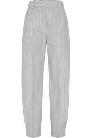 Brunello Cucinelli Dame, Bukser, Blå, XS