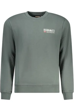 Napapijri Herre, Gensere & Hettegensere, Grønn, XL