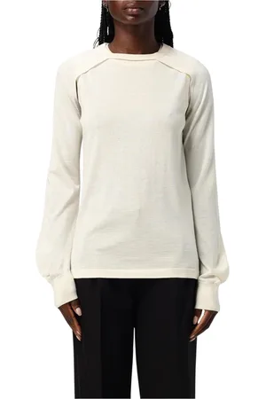 Helmut Lang Dame, Strikkevarer, Hvit, L
