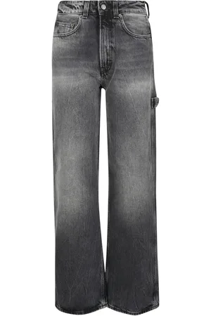 haikure Dame, Jeans, Svart, W27