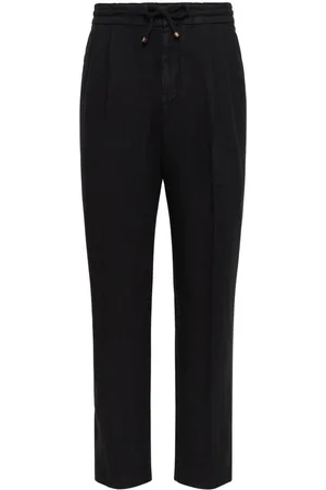 Brunello Cucinelli Herre, Bukser, Svart, L