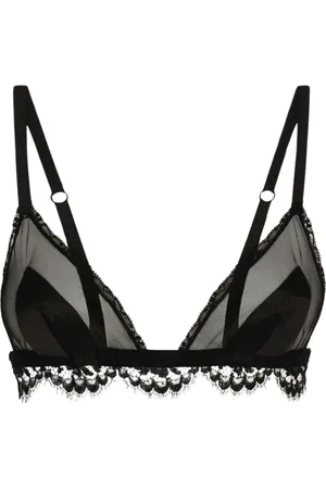 Dolce & Gabbana Dame, Undertøy, Svart, M