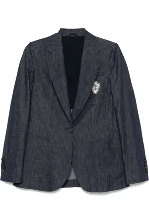 Brunello Cucinelli Dame, Jakker, Svart, S