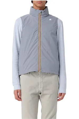 K-Way Herre, Jakker, Grå, 2XL