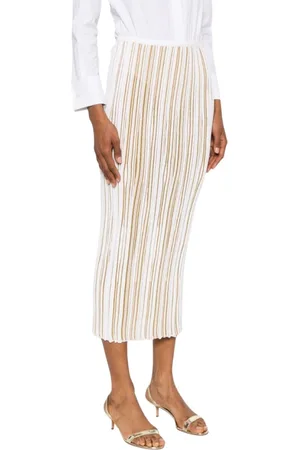 Giambattista Valli Dame, Skjørt, Hvit, S