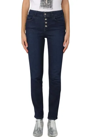 Liu Jo Dame, Jeans, Blå, W33