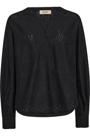 Mos Mosh Dame, Bluser & Skjorter, Svart, XL