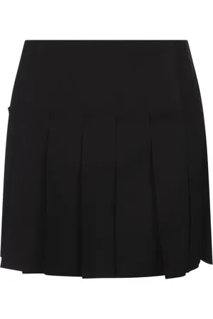 Alexander McQueen Dame, Skjørt, Svart, S