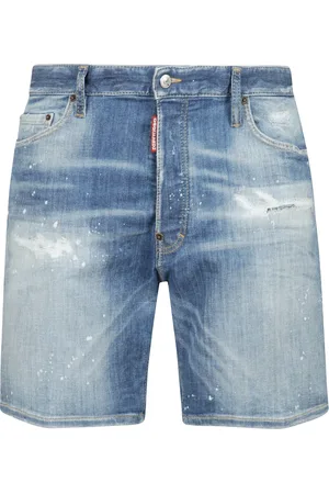 Dsquared2 Herre, Shorts, Blå, XL