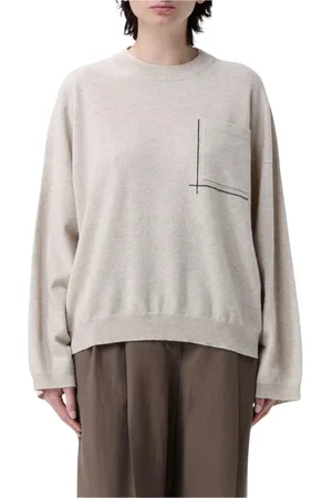 Brunello Cucinelli Dame, Strikkevarer, , XS
