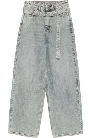 KSUBI Dame, Jeans, Blå, W26