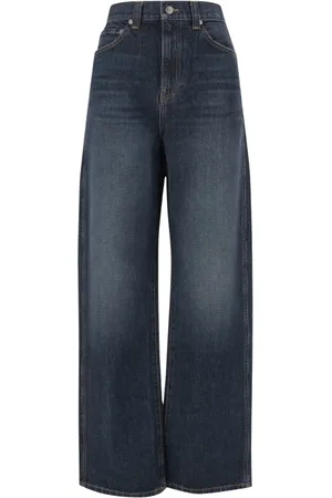 Khaite Dame, Jeans, Blå, W27