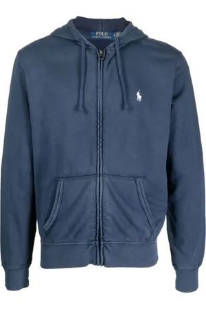 Ralph Lauren Herre, Gensere & Hettegensere, Blå, S