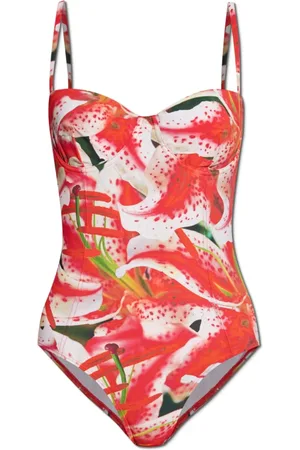 Tory Burch Dame, Svømmetøy, Rød, M