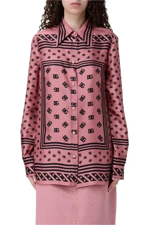 Dolce & Gabbana Dame, Bluser & Skjorter, Rosa, S