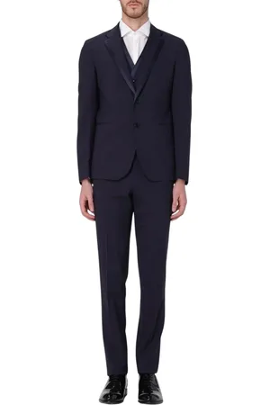 Brian Dales Herre, Dress, Blå, M