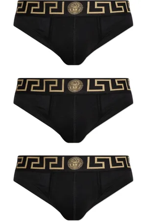 VERSACE Herre, Undertøy, Svart, L